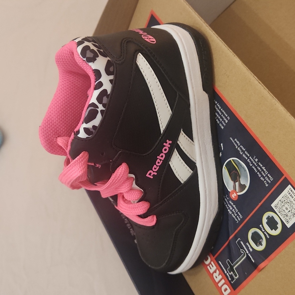Reebok Heelys kids